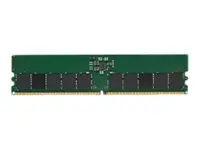 Kingston - DDR5 - modul - 16 GB DIMM 288-pin - 5600 MT/s / PC5-44800 - CL46 - 1.1 V - ikke-bufret - on-die ECC