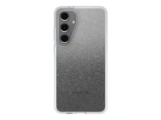 OtterBox React Series - Baksidedeksel for mobiltelefon stjernestøv - for Samsung Galaxy S24 FE