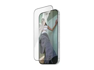 SAFE. by PanzerGlass - Skjermbeskyttelse for mobiltelefon ultravid passform med EasyAligner - glass - rammefarge svart - for Apple iPhone 17 Pro