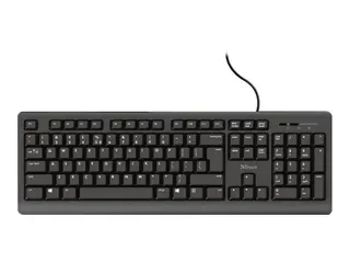 Trust Primo - Tastatur - USB - QWERTY Nordisk