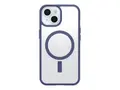 OtterBox React Series - Baksidedeksel for mobiltelefon MagSafe-samsvar - romkadett - for Apple iPhone 13, 14, 15, 16e