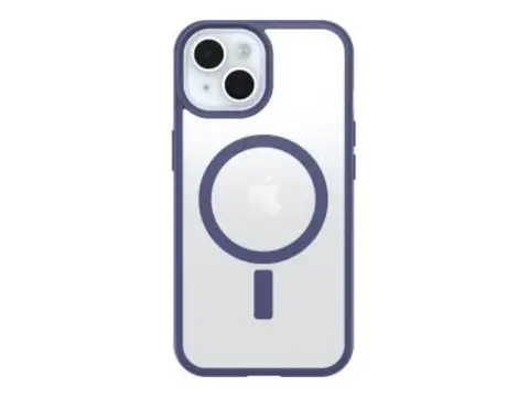 OtterBox React Series - Baksidedeksel for mobiltelefon MagSafe-samsvar - romkadett - for Apple iPhone 13, 14, 15, 16e