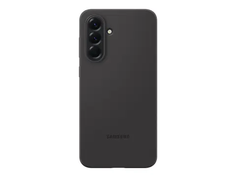 Samsung EF-PA566 - Baksidedeksel for mobiltelefon silikon - svart - for Galaxy A56