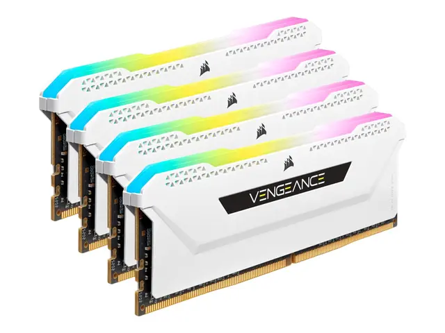 CORSAIR Vengeance RGB PRO SL - DDR4 sett 64 GB: 4 x 16 GB DIMM 288...