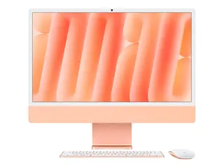 Apple iMac with 4.5K Retina display - alt-i-ett M4 16 GB - SSD 256 GB - LED 24&quot; - Norsk - macOS Sequoia 15.0