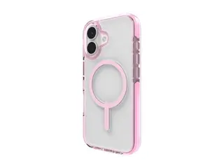 Zagg Santa Cruz Snap - Baksidedeksel for mobiltelefon MagSafe-samsvar - rosa sorbet - for Apple iPhone 17