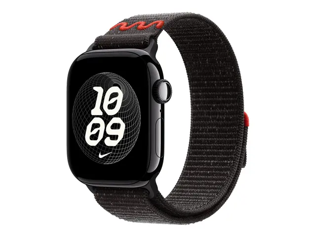 Apple Nike - Sløyfe for smart armbåndsur 42mm 130 190 mm midnatts ...