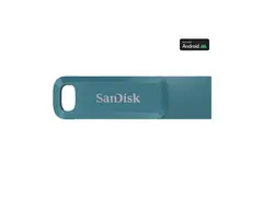 SanDisk Ultra Dual Drive Go - USB-flashstasjon 2 TB - USB 3.2 Gen 1 / USB-C - navagio-brønn