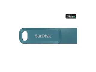SanDisk Ultra Dual Drive Go - USB-flashstasjon 2 TB - USB 3.2 Gen 1 / USB-C - navagio-brønn