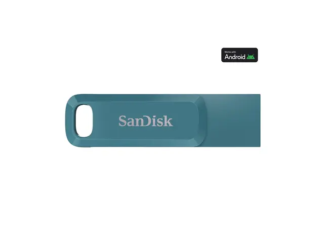 SanDisk Ultra Dual Drive Go - USB-flashstasjon 2 TB USB 3.2 Gen 1 ...