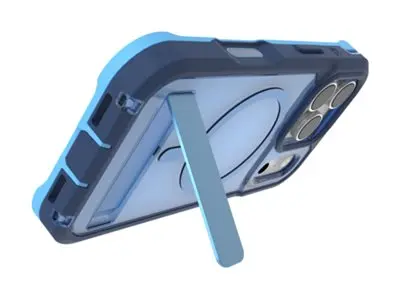 ZAGG Rainier Snap - Baksidedeksel for mobiltelefon robust MagSafe-...