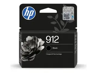 HP 912 - 6.5 ml - svart - original - Officejet blekkpatron - for Officejet 8010, 8010e, 8012, 8014, 8015; Officejet Pro 8020, 8022, 8023, 8024, 8025