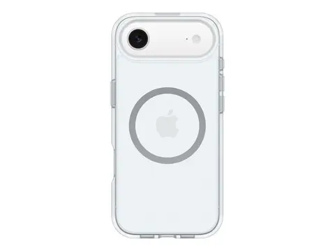 OtterBox React Series - Baksidedeksel for mobiltelefon MagSafe-samsvar - plastikk - blank - for Apple iPhone Air
