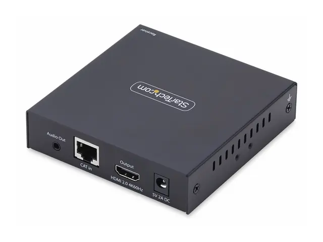StarTech.com HDMI KVM Receiver Over IP for the IH2006 Series, 4K 6...