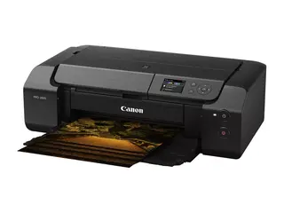Canon PIXMA PRO-200S - Skriver - farge - ink-jet A3 Plus - inntil 2.83 min/side (mono) / inntil 1.5 min/side (farge) - kapasitet: 100 ark - LAN, Wi-Fi(n), USB 2.0