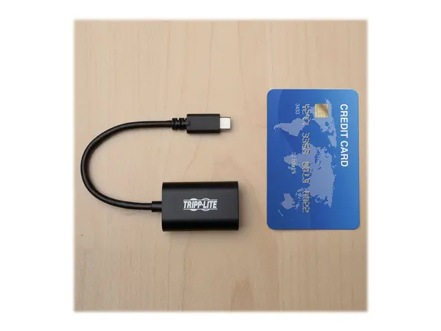 Eaton Tripp Lite Series USB C to HDMI Video Adapter Converter 4Kx2...