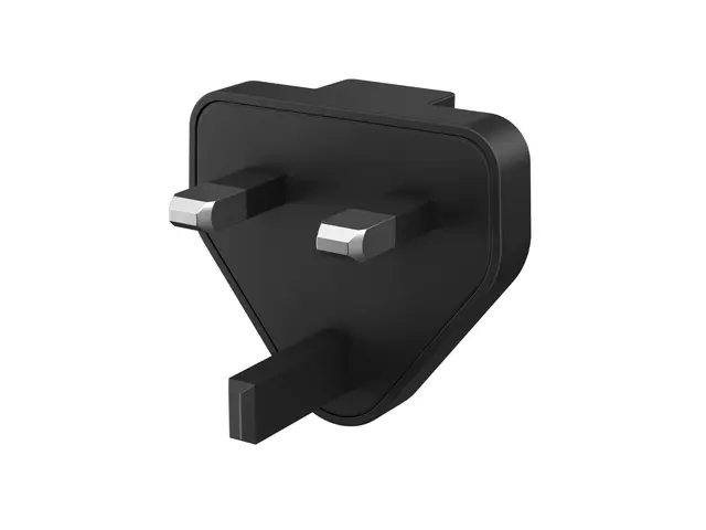 HP GaN Wall Charger - USB-C-strømadapter AC 115/230 V 65 watt svart