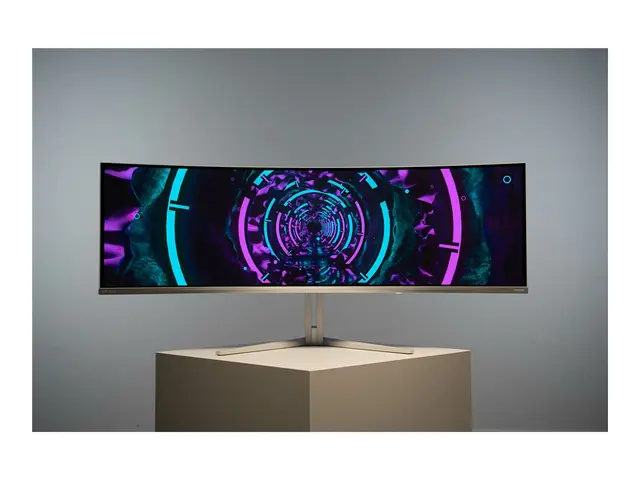 Philips Evnia 8000 49M2C8900 - OLED-skjerm gaming kurvet 49" (48.9...