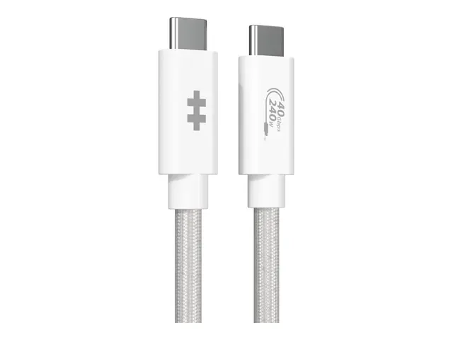 Hyper HyperDrive Next - USB-kabel 24 pin USB-C (hann) til USB4 1.2...