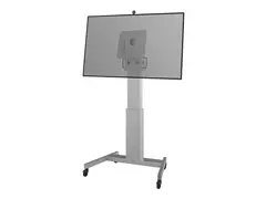 Neomounts NM-HUB2LIFTSILVER - Vogn - motorisert for interaktiv whiteboard - s&#248;lv - skjermst&#248;rrelse: 50&quot;-51&quot; - monteringsgrensesnitt: 350 x 350 mm - for Microsoft Surface Hub 2S 50&quot;