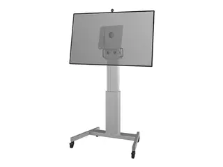 Neomounts NM-HUB2LIFTSILVER - Vogn - motorisert for interaktiv whiteboard - s&#248;lv - skjermst&#248;rrelse: 50&quot;-51&quot; - monteringsgrensesnitt: 350 x 350 mm - for Microsoft Surface Hub 2S 50&quot;