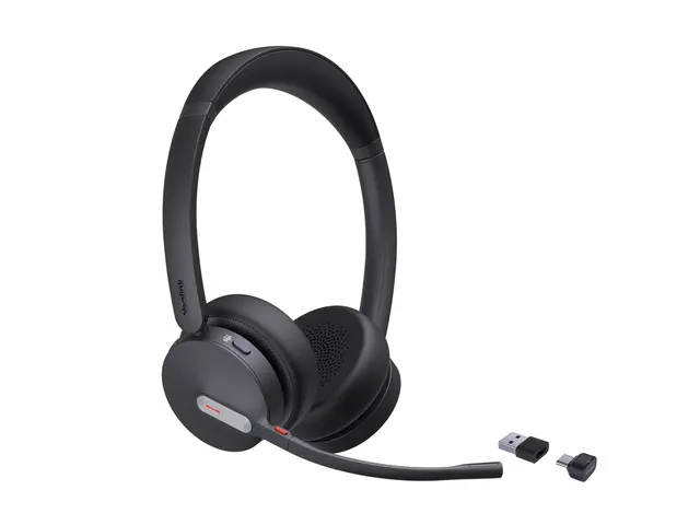 Yealink BH70 Dual - Hodesett on-ear Bluetooth trådløs USB-C via Bl...