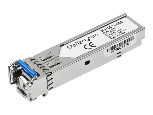 StarTech.com Dell EMC SFP-1G-BX40-U Compatible SFP Module, 1000BAS...