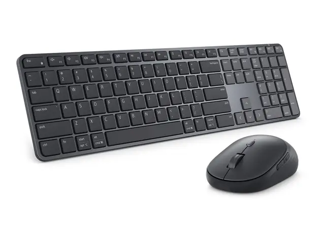 Dell Pro 7 KM726 - Tastatur- og mussett smalt trådløs 2.4 GHz, Blu...