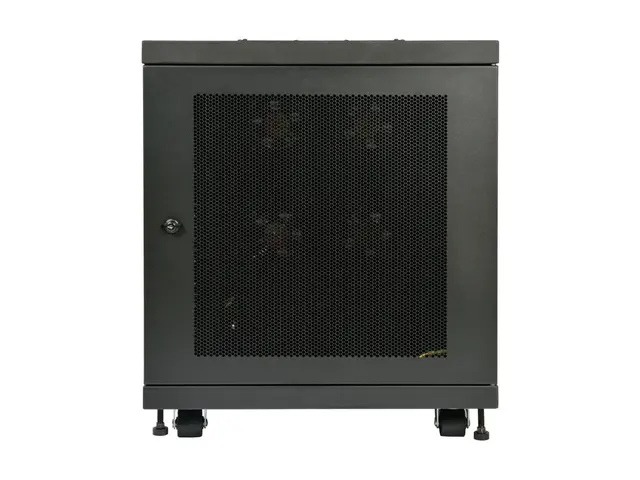 Eaton Tripp Lite Series SmartRack 12U Mid-Depth Rack Enclosure Cab...