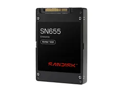 SanDisk SN655 - SSD - Enterprise kryptert - 30.72 TB - intern - 2.5" - U.3 PCIe 4.0 (NVMe) - TCG Ruby Encryption