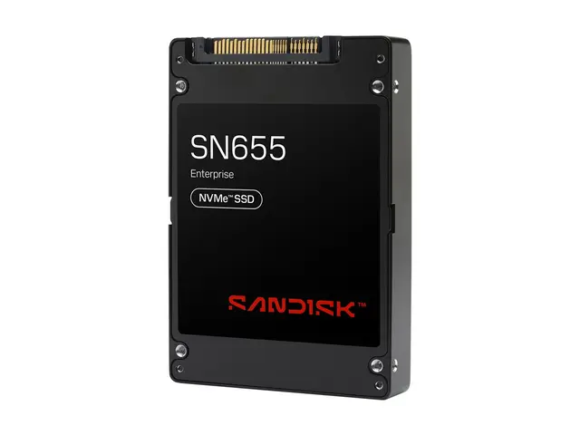 SanDisk SN655 - SSD Enterprise kryptert 30.72 TB intern 2.5" U.3 P...