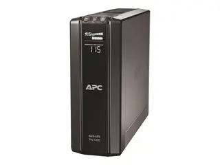 APC Back-UPS Pro 1200 - UPS - AC 230 V - 720 watt 1200 VA - USB - utgangskontakter: 6