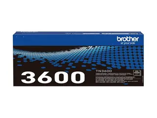 Brother TN3600 - Svart - original - boks tonerpatron - for Brother DCP-L5510, HL-L5215, L6410, L6415, MFC-L5715, L6710, L6910, L6915