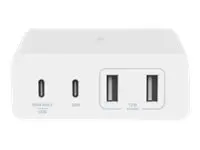 Belkin BoostCharge GaN - Strømadapter 108 watt 4 utgangskontakter ...