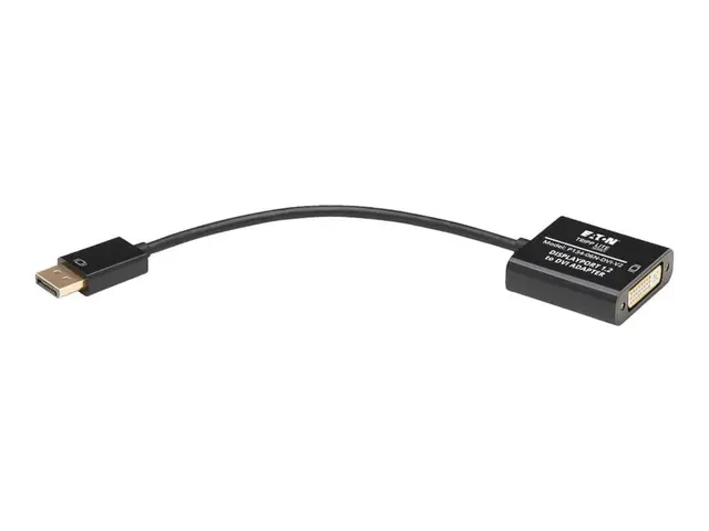Eaton Tripp Lite Series 6in DisplayPort to DVI Adapter Active Conv...