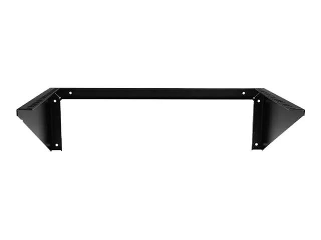 Startech 6U Wall Mount Patch Panel Bracket - 19 in Steel Vertical ...