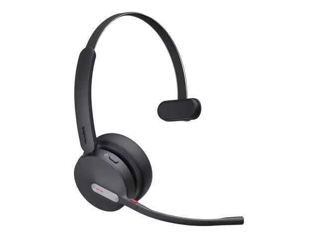 Yealink BH70 Mono - Hodesett on-ear Bluetooth trådløs USB-A via Bl...