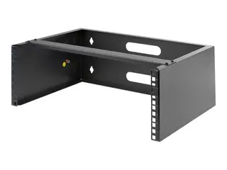 STARTECH.COM 4U Wall Mount Rack - 13.78inch Deep 19inch Network Rack for P
