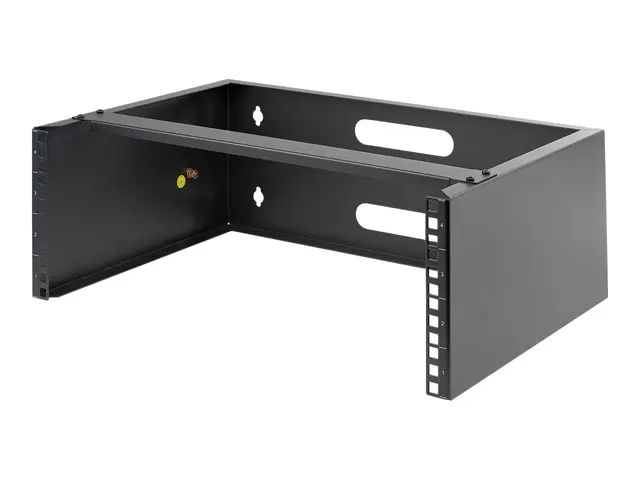 StarTech.com 4U Wall Mount Rack, 19" Wall Mount Network Rack, 13.7...