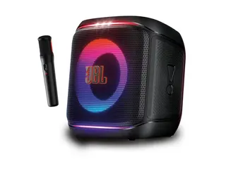 JBL PartyBox Encore 2 - Selskapshøyttaler for bærbar bruk - trådløs - Bluetooth - Appstyrt - 100 watt - toveis - svart