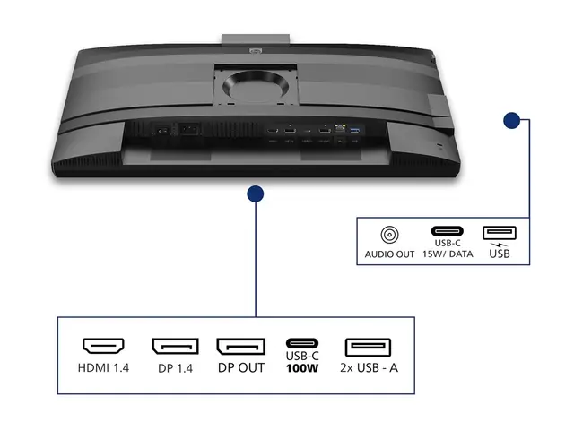 Philips 24B2U4301H - 4000 Series LED-skjerm 24" (23.8" synlig) 192...