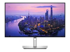 Dell UltraSharp 27 4K Thunderbolt Hub Monitor U2725QE LED-skjerm - 27&quot; - 3840 x 2160 4K @ 120 Hz - IPS - 450 cd/m&#178; - 3000:1 - DisplayHDR 600 - 5 ms - Thunderbolt 4, HDMI, DisplayPort - med 3 &#229;rs Advanced Exchange Basic Warranty
