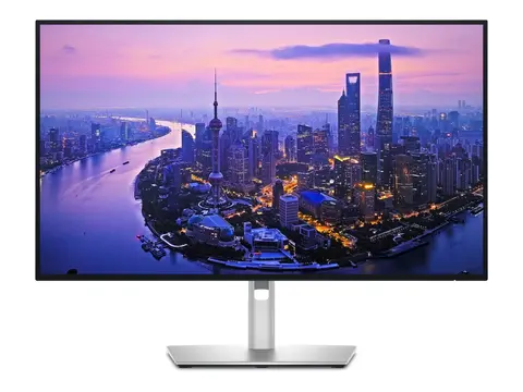 Dell UltraSharp U2725QE - LED-skjerm - 27" 3840 x 2160 4K @ 120 Hz - IPS - 450 cd/m² - 3000:1 - DisplayHDR 600 - 5 ms - Thunderbolt 4, HDMI, DisplayPort - med 3 års Advanced Exchange Basic Warranty