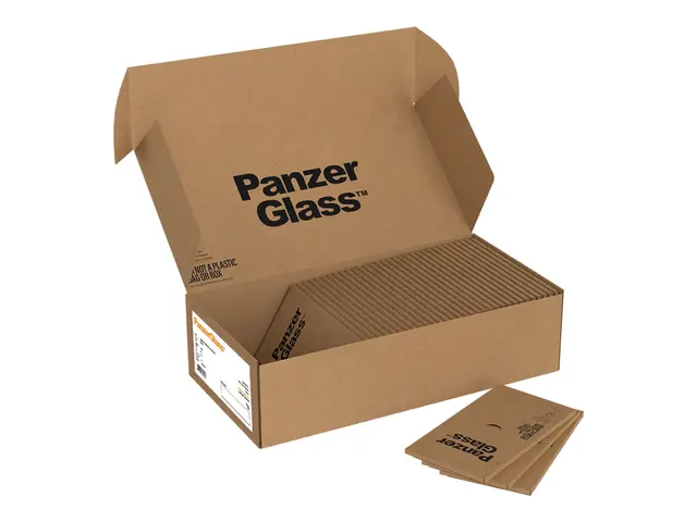 PanzerGlass - Skjermbeskyttelse for mobiltelefon ultrabred passfor...