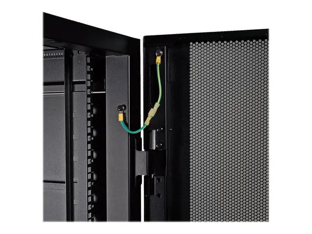 Eaton Tripp Lite Series 42U Rack Enclosure Server Cabinet w/ Doors...