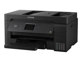 Epson EcoTank ET-15000 - Multifunksjonsskriver farge - ink-jet - A3/Ledger (297 x 432 mm) (original) - A3/Ledger (medie) - opp til 11.5 spm (kopiering) - opp til 17 spm (trykking) - 270 ark - 33.6 kbps - USB 2.0, LAN, Wi-Fi