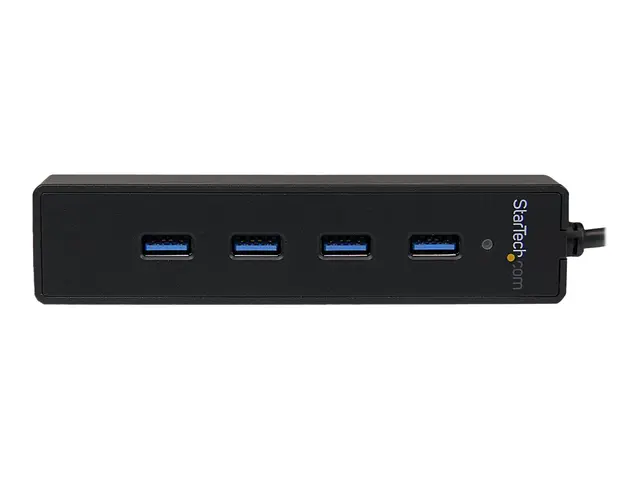 StarTech.com 4-Port USB 3.0 Hub with Built-in Cable - SuperSpeed L...