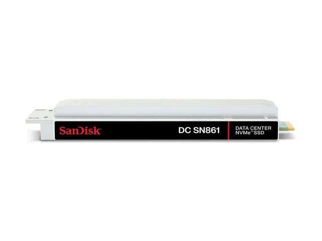 SanDisk DC SN861 - SSD Enterprise kryptert 7.68 TB intern E1.S 15m...