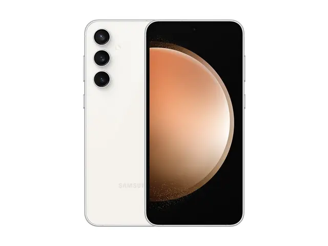 2nd-A Galaxy S23 FE 128GB Cream A-grade - Brukt 2 års garanti Grad...
