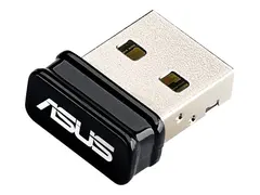 ASUS USB-N10 NANO - Nettverksadapter - USB 2.0 802.11b/g/n